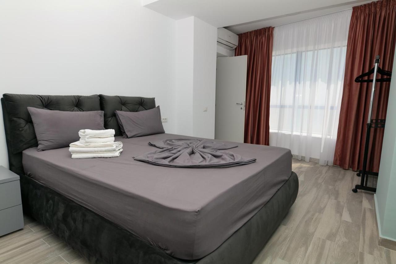 Olimp Sea View Apartments Etajul 10 Esterno foto