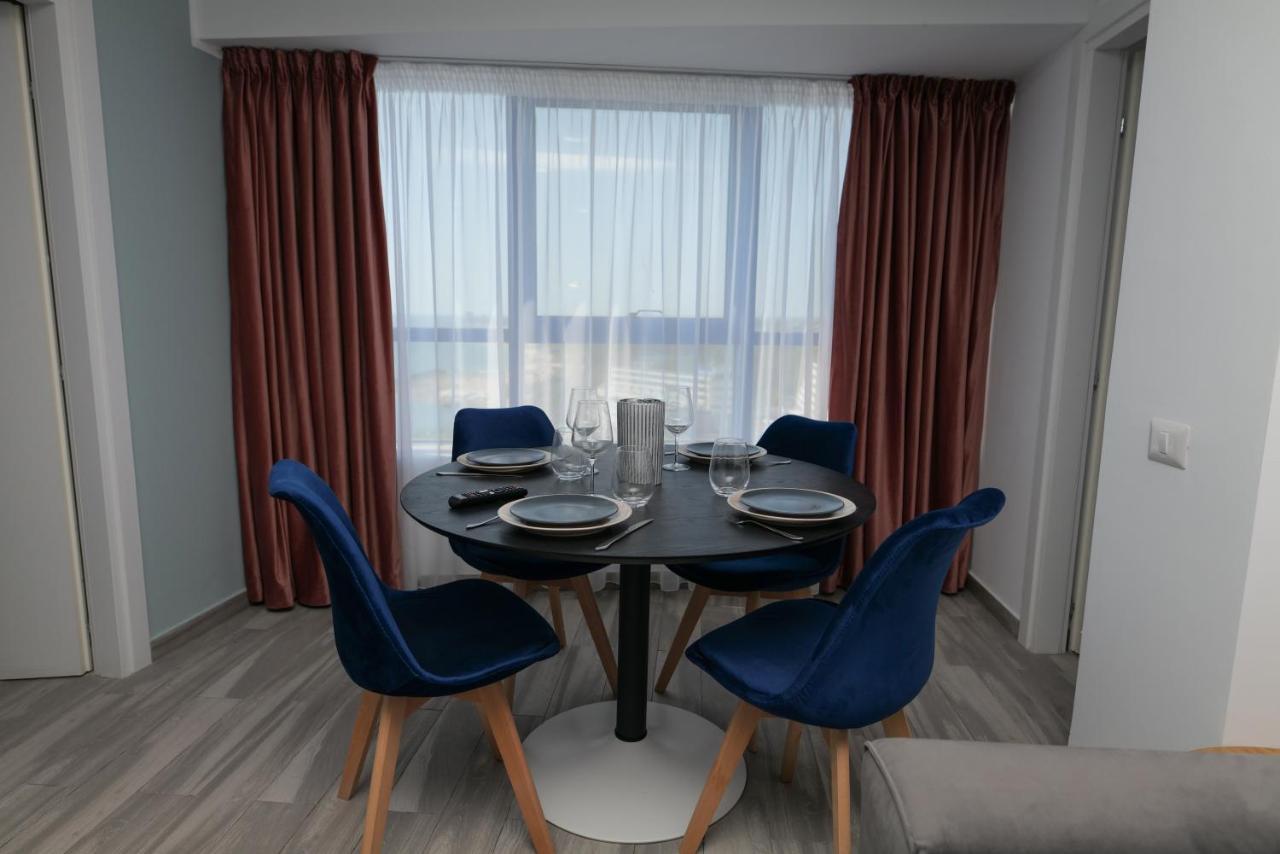 Olimp Sea View Apartments Etajul 10 Esterno foto