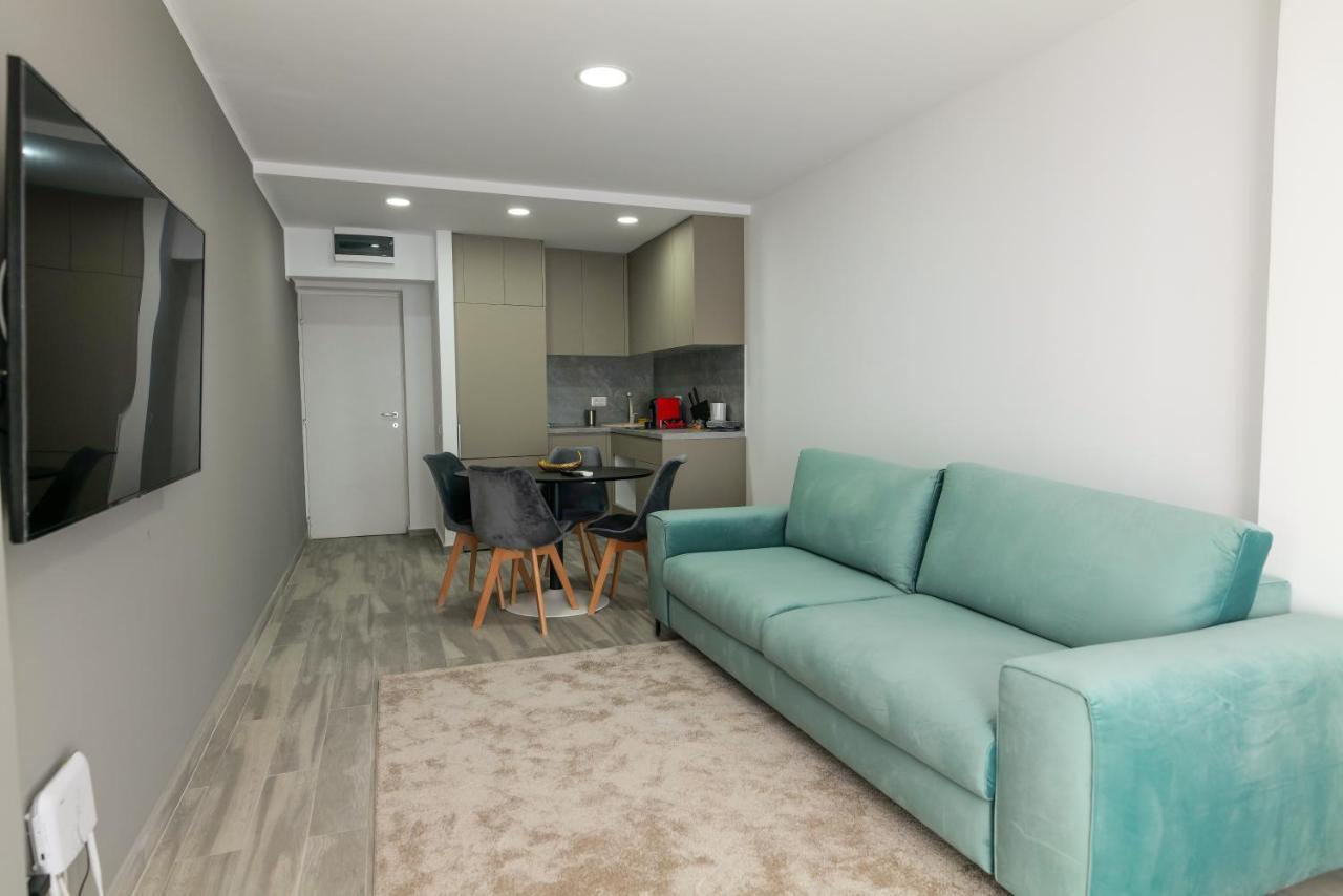 Olimp Sea View Apartments Etajul 10 Esterno foto