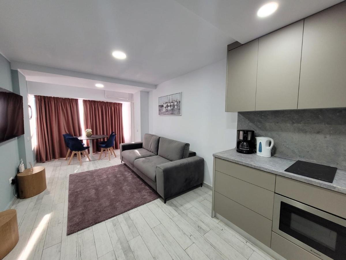 Olimp Sea View Apartments Etajul 10 Esterno foto